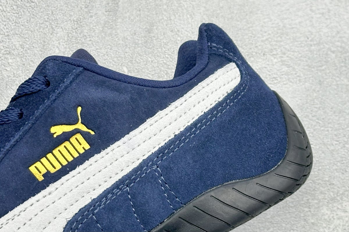 彪马 Puma Speedcet Etoile Wns 蓝白黑 细节实拍图