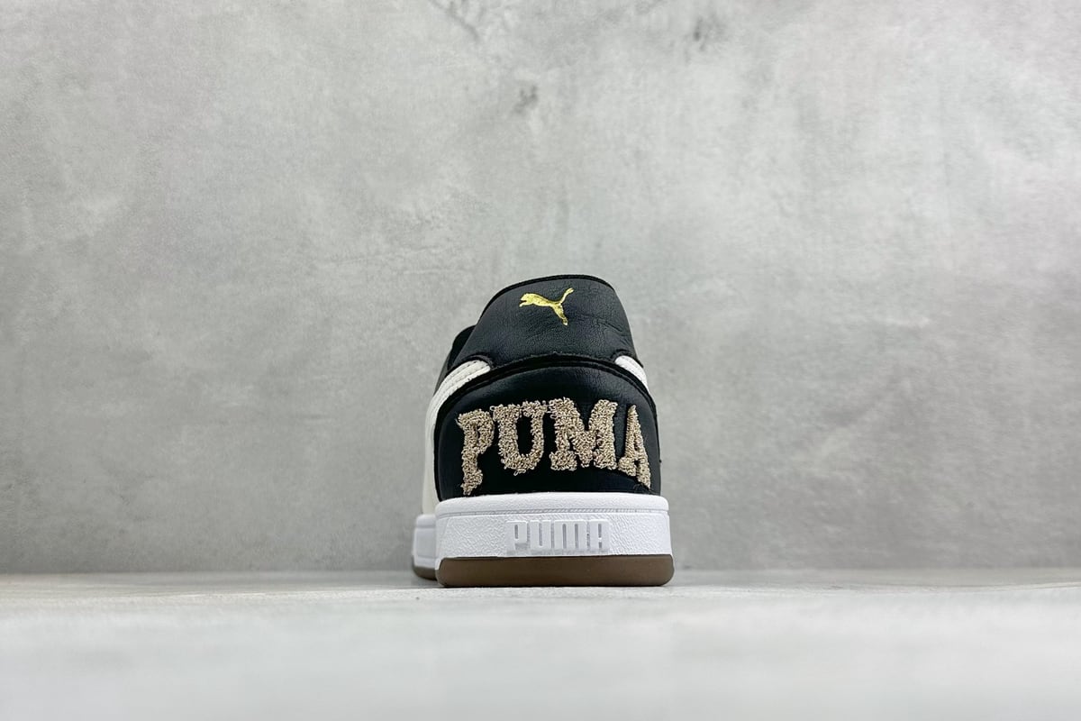 彪马 Puma Caven 2.0 Retro Club 防滑耐磨低帮德训板鞋 黑 鞋底实拍图