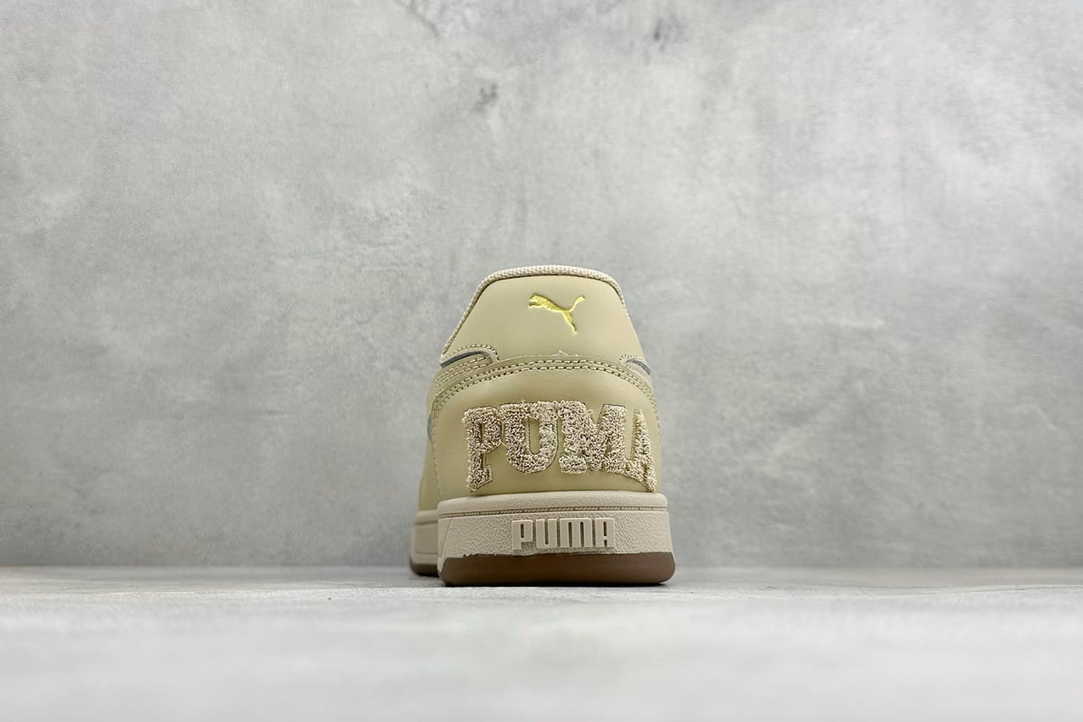 彪马 Puma Caven 2.0 Retro Club 防滑耐磨低帮德训板鞋 米棕 鞋底实拍图