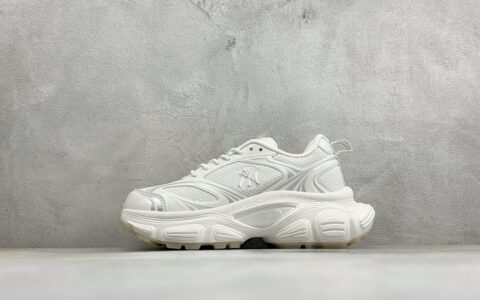 MLB Chunky Runner Basic 白纯原版本 货号：3ASHWC76N-50WHS