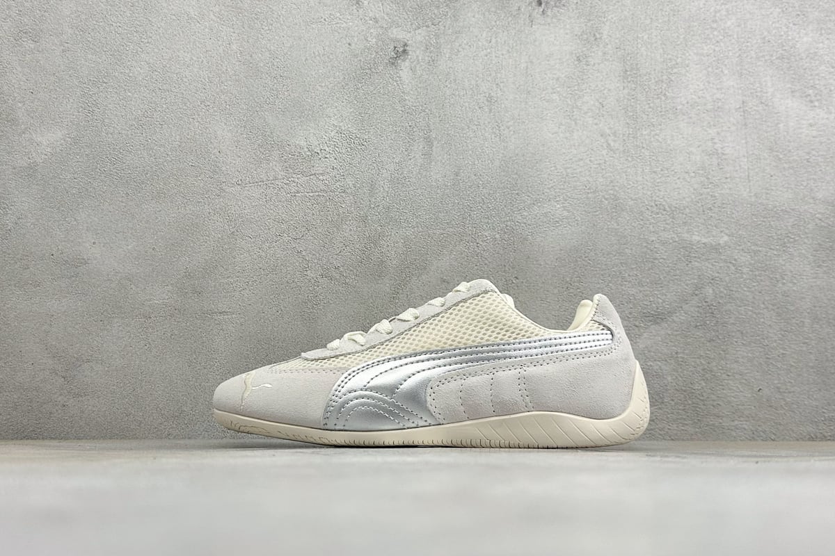 彪马 Puma Speedcet Etoile Wns 白 正面实拍图
