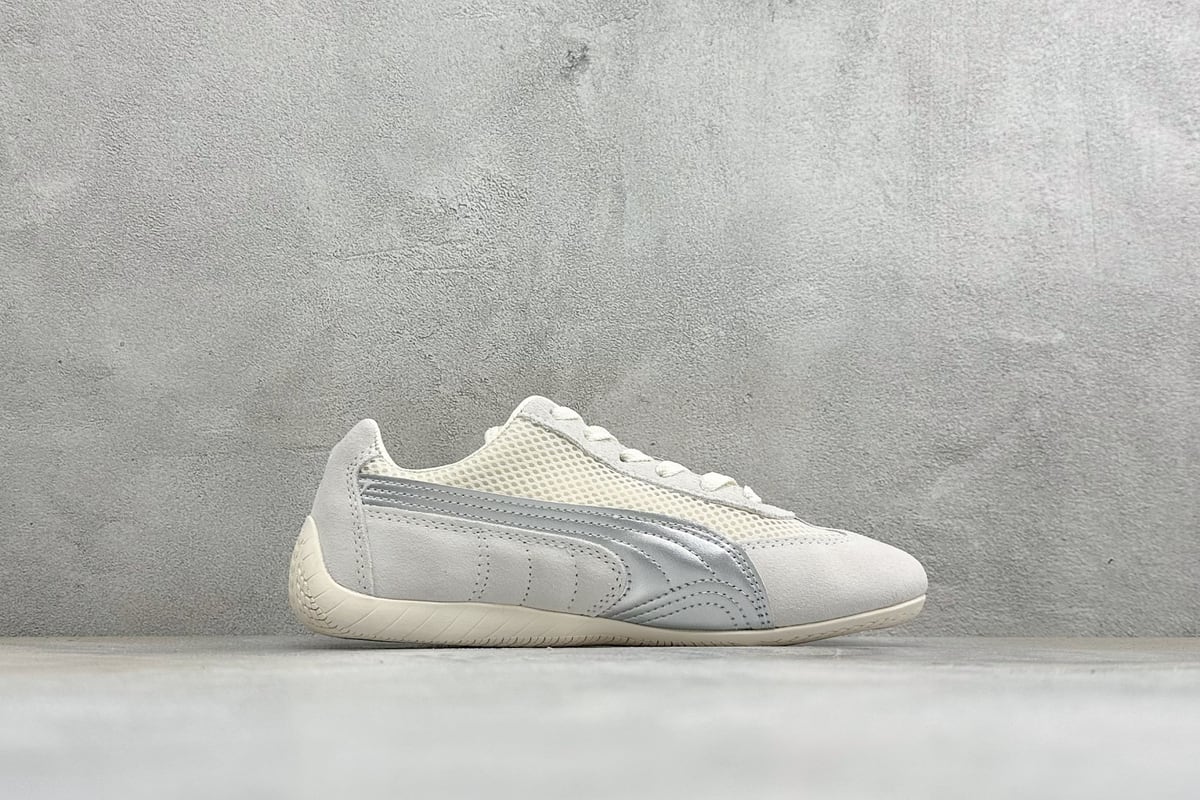 彪马 Puma Speedcet Etoile Wns 白 侧面实拍图