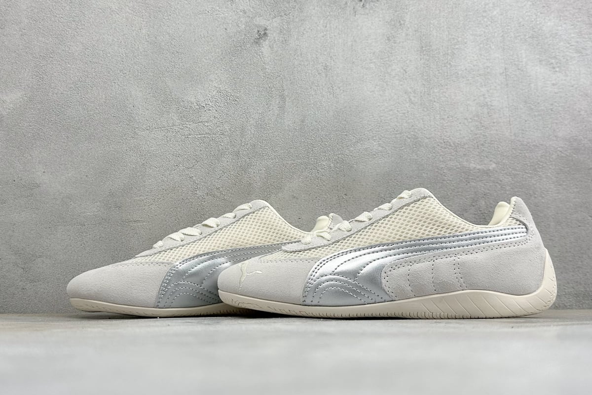 彪马 Puma Speedcet Etoile Wns 白 鞋跟实拍图