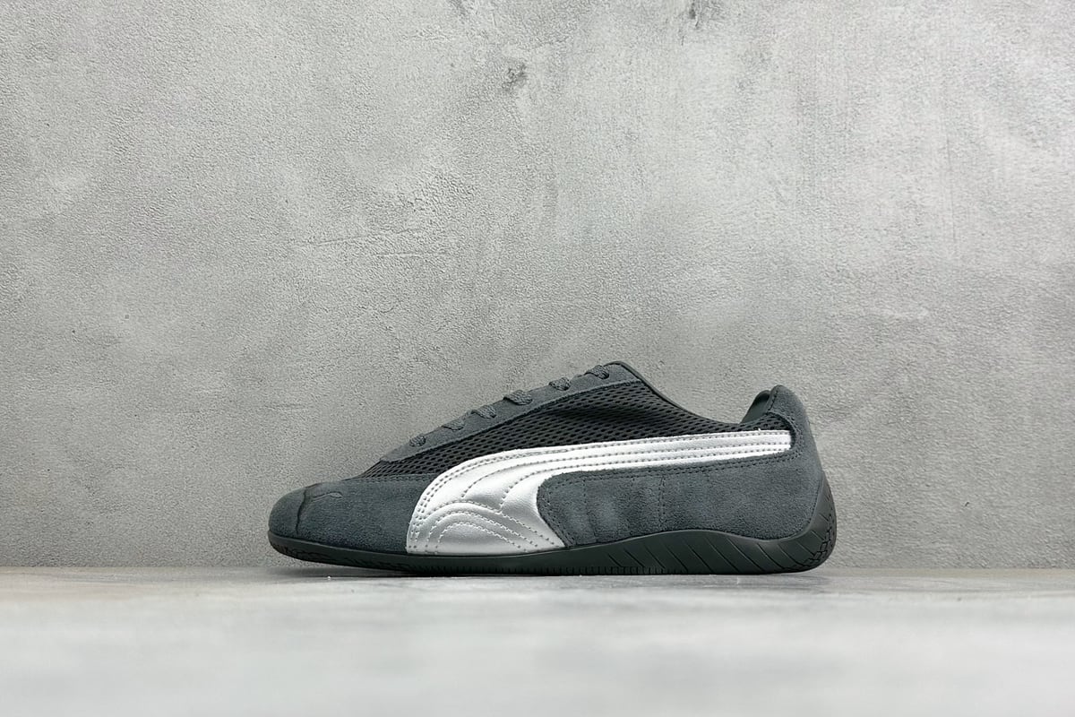 彪马 Puma Speedcet Etoile Wns 黑白 正面实拍图