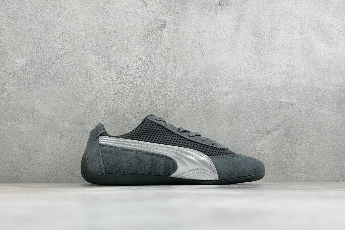 彪马 Puma Speedcet Etoile Wns 黑白 侧面实拍图