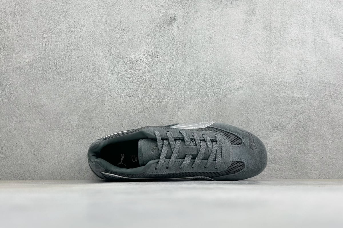 彪马 Puma Speedcet Etoile Wns 黑白 背面实拍图