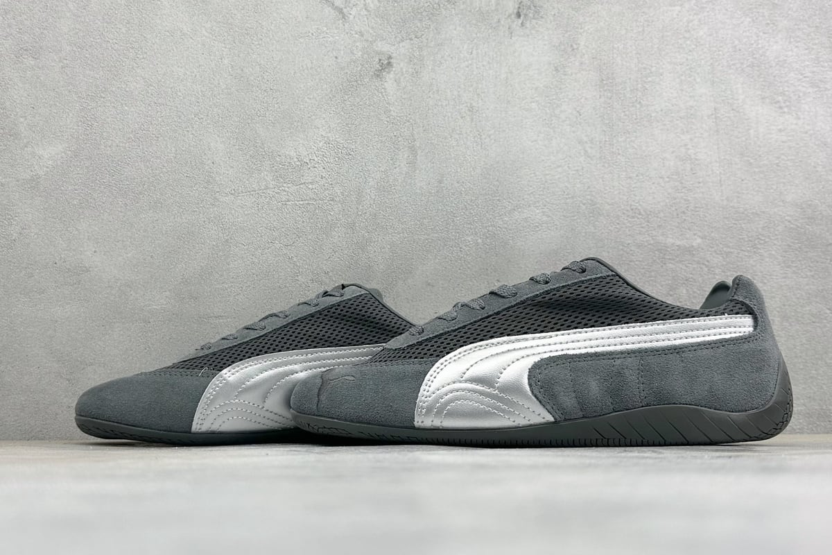 彪马 Puma Speedcet Etoile Wns 黑白 鞋跟实拍图