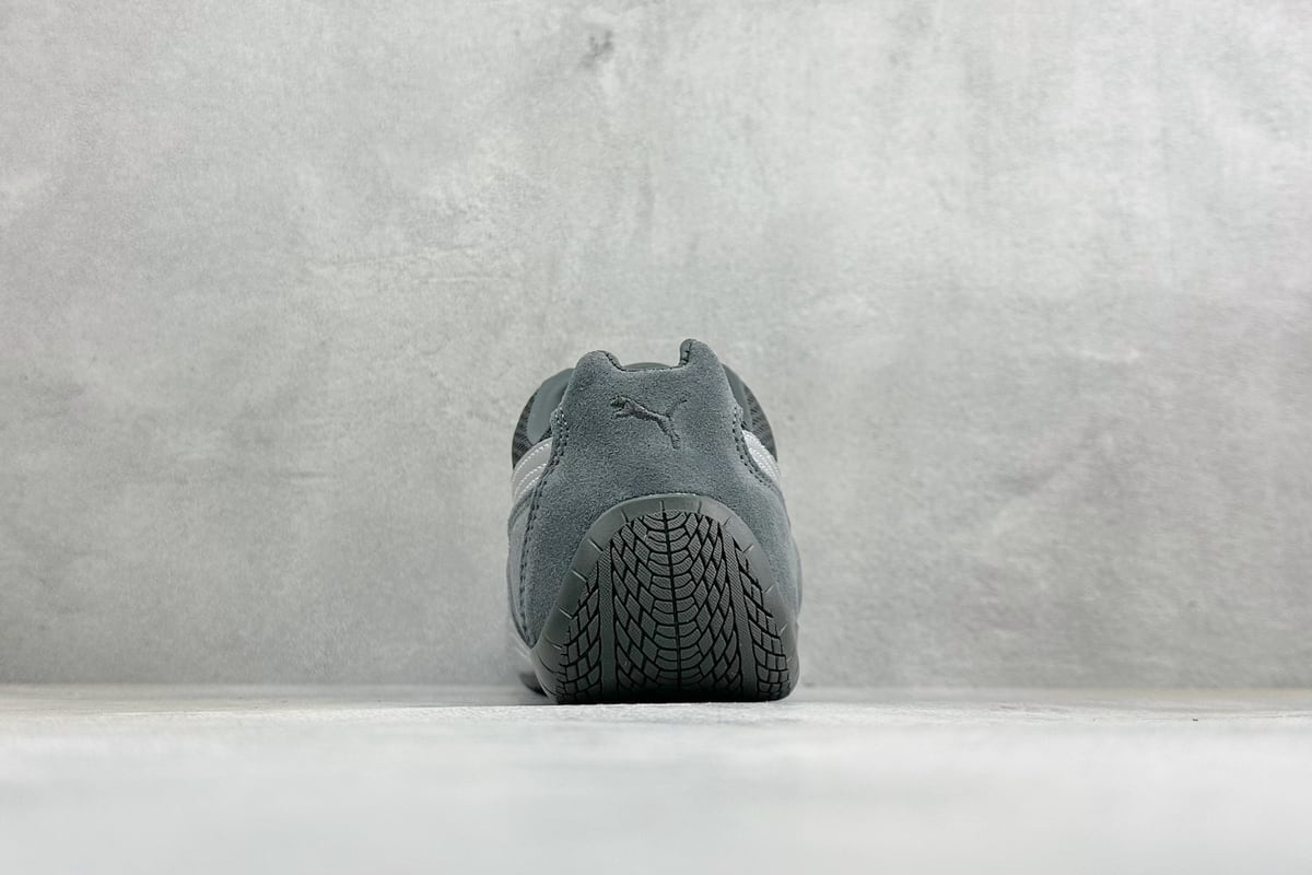 彪马 Puma Speedcet Etoile Wns 黑白 鞋底实拍图
