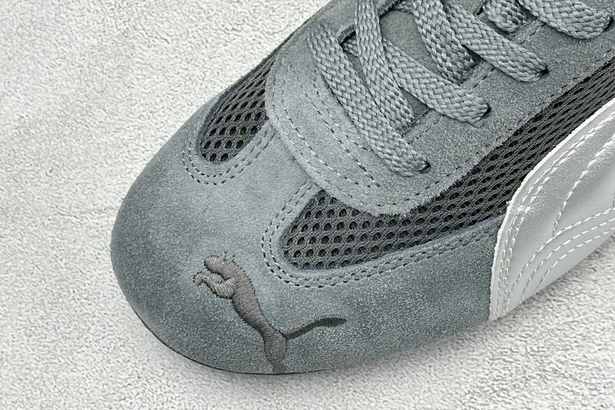 彪马 Puma Speedcet Etoile Wns 黑白 鞋标实拍图