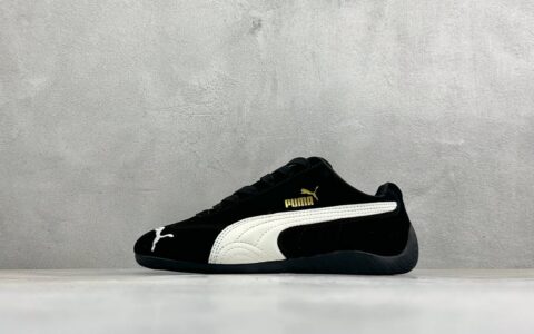 彪马Puma Speedcet Etoile Wns 黑白纯原版本 货号：406329-01