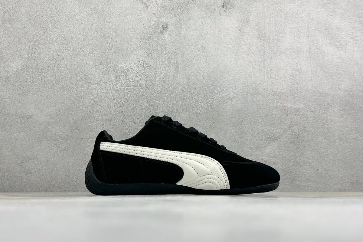 彪马 Puma Speedcet Etoile Wns 黑白 侧面实拍图