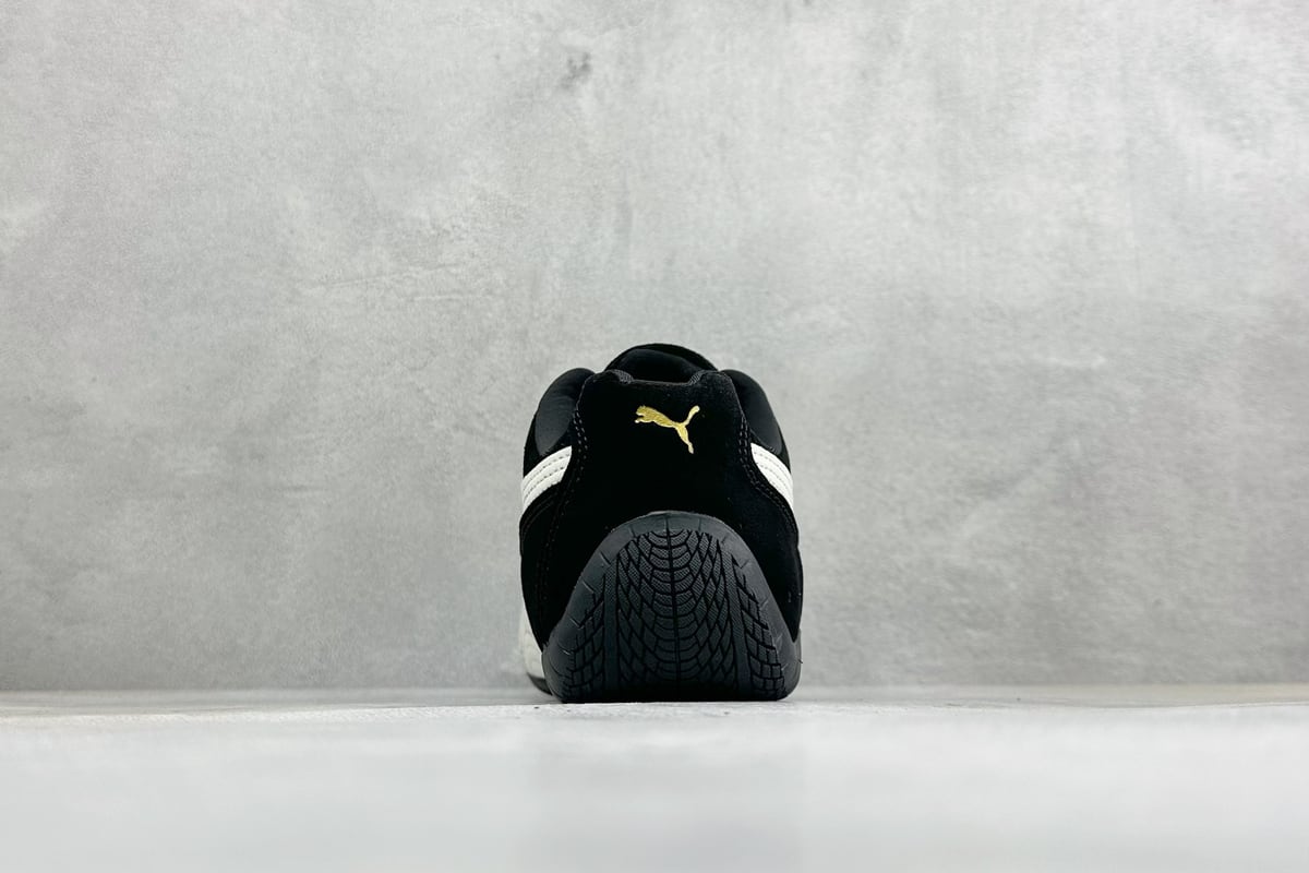 彪马 Puma Speedcet Etoile Wns 黑白 鞋底实拍图