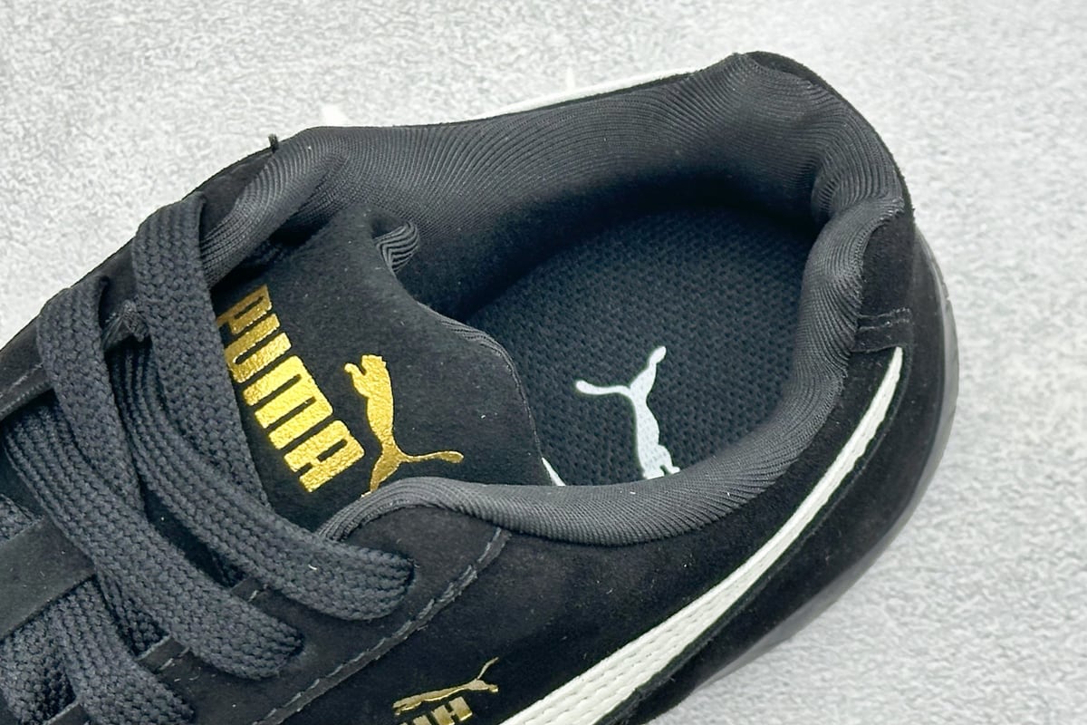 彪马 Puma Speedcet Etoile Wns 黑白 上脚实拍图