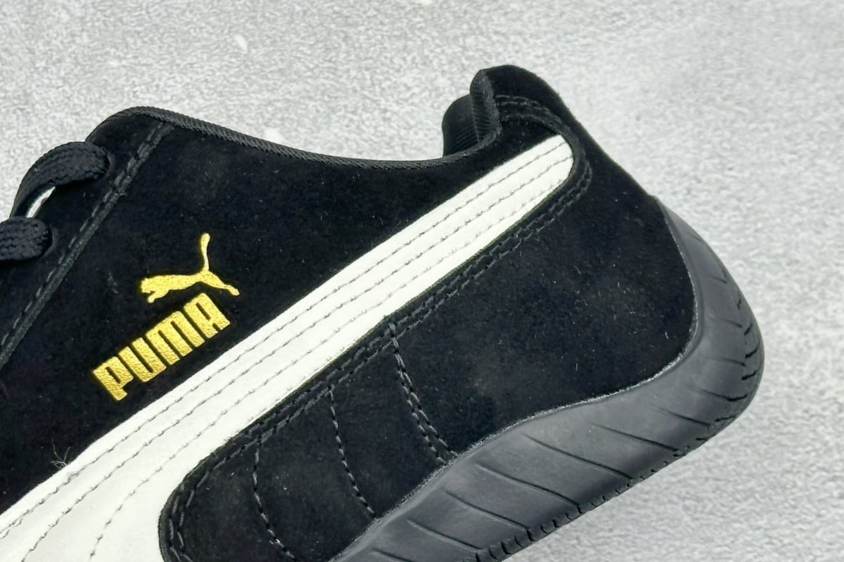 彪马 Puma Speedcet Etoile Wns 黑白 细节实拍图