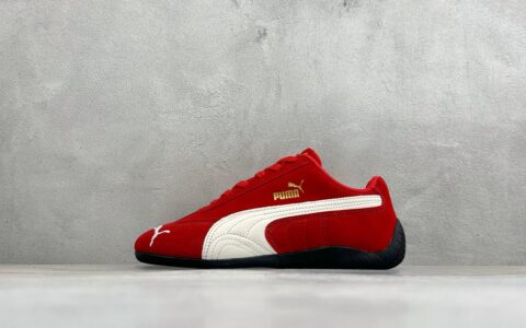 彪马Puma Speedcet Etoile Wns 红纯原版本 货号：406329-02