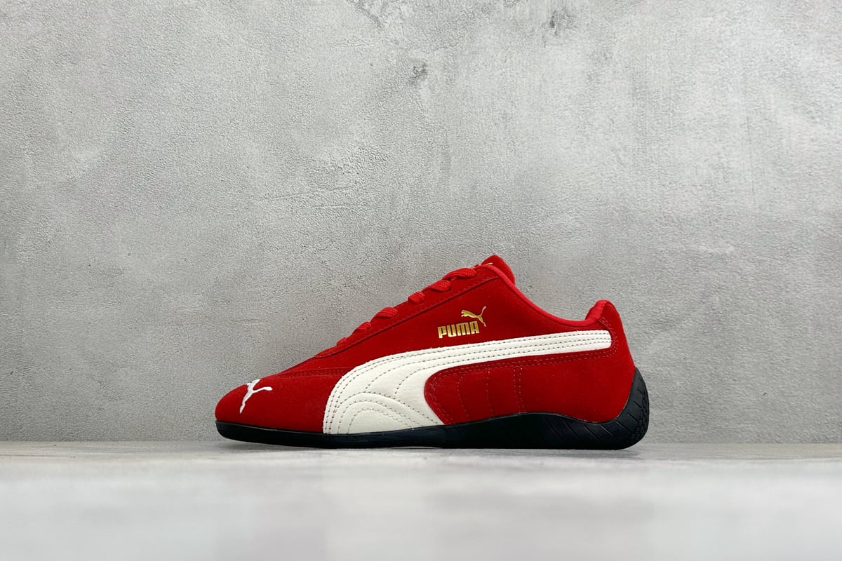 彪马 Puma Speedcet Etoile Wns 红 正面实拍图