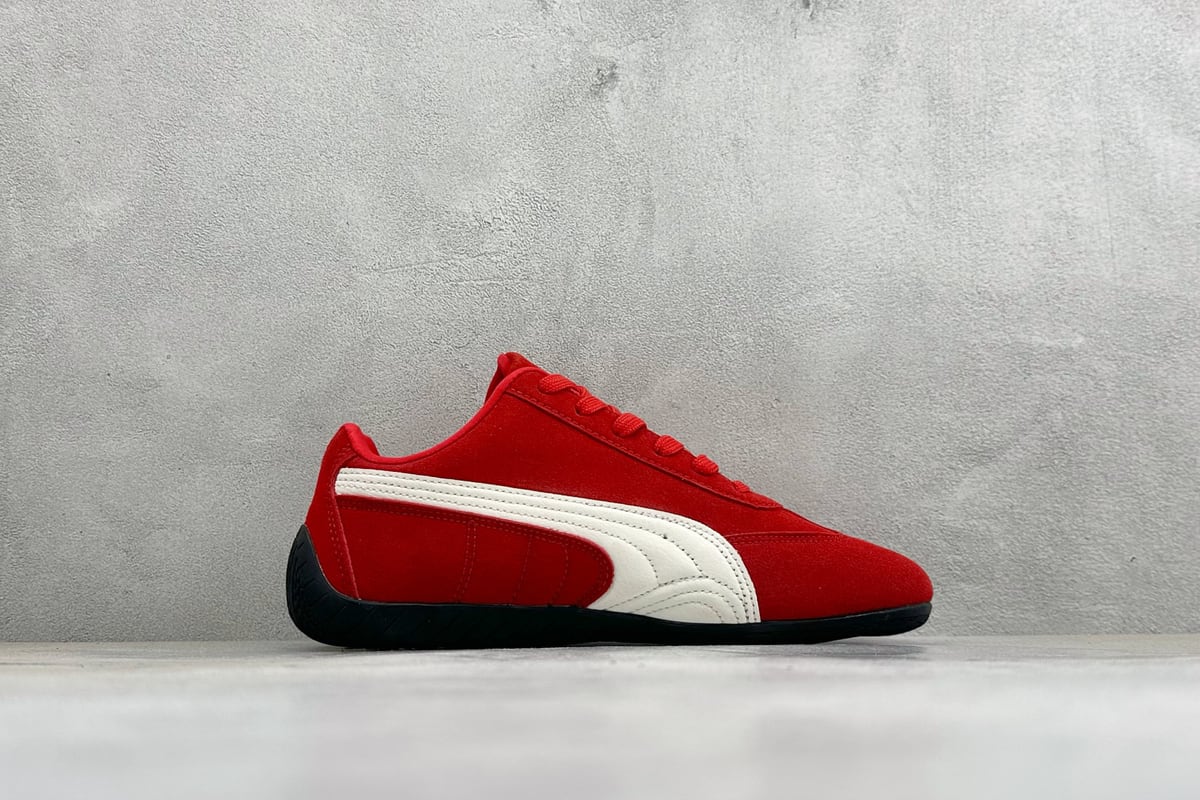 彪马 Puma Speedcet Etoile Wns 红 侧面实拍图