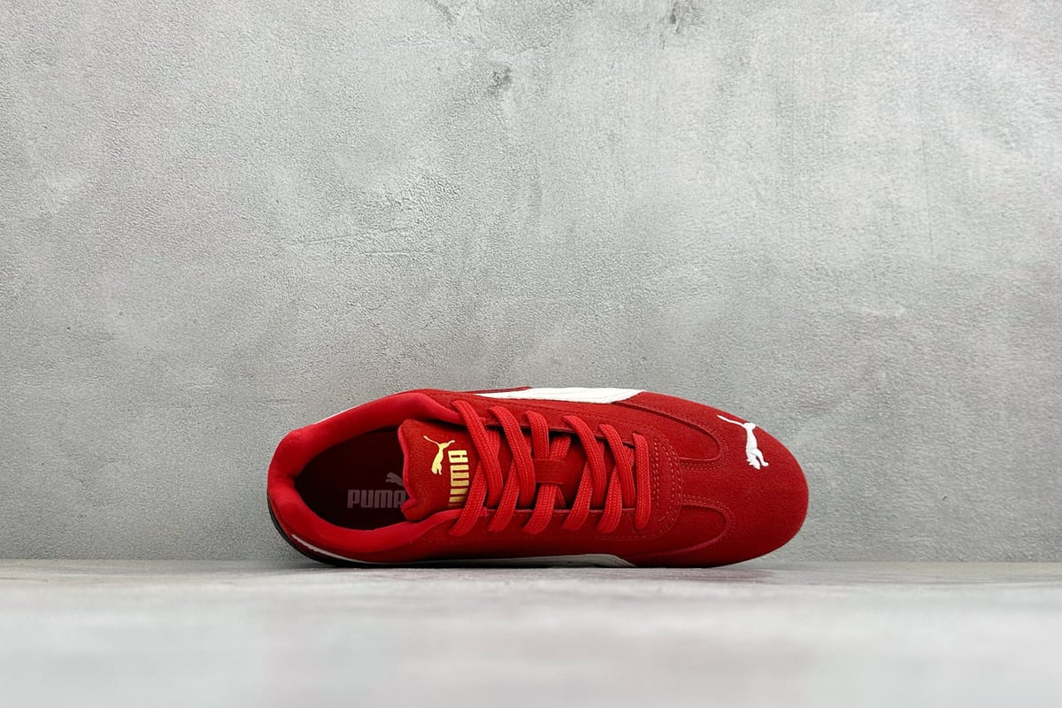 彪马 Puma Speedcet Etoile Wns 红 背面实拍图