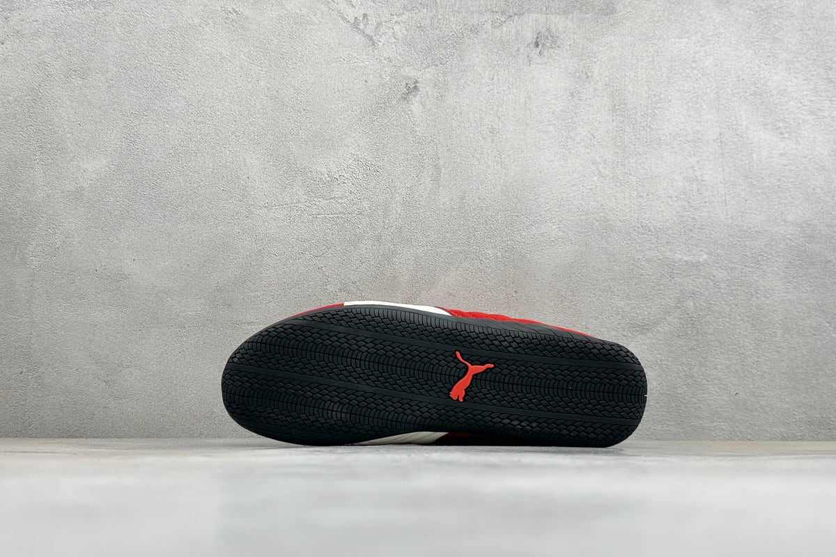 彪马 Puma Speedcet Etoile Wns 红 鞋头实拍图