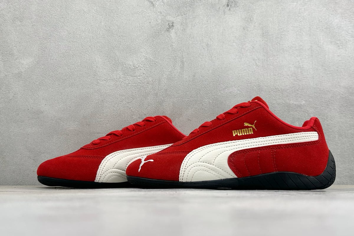 彪马 Puma Speedcet Etoile Wns 红 鞋跟实拍图