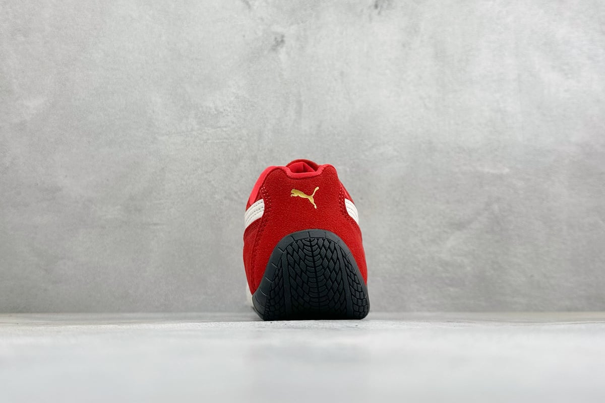 彪马 Puma Speedcet Etoile Wns 红 鞋底实拍图