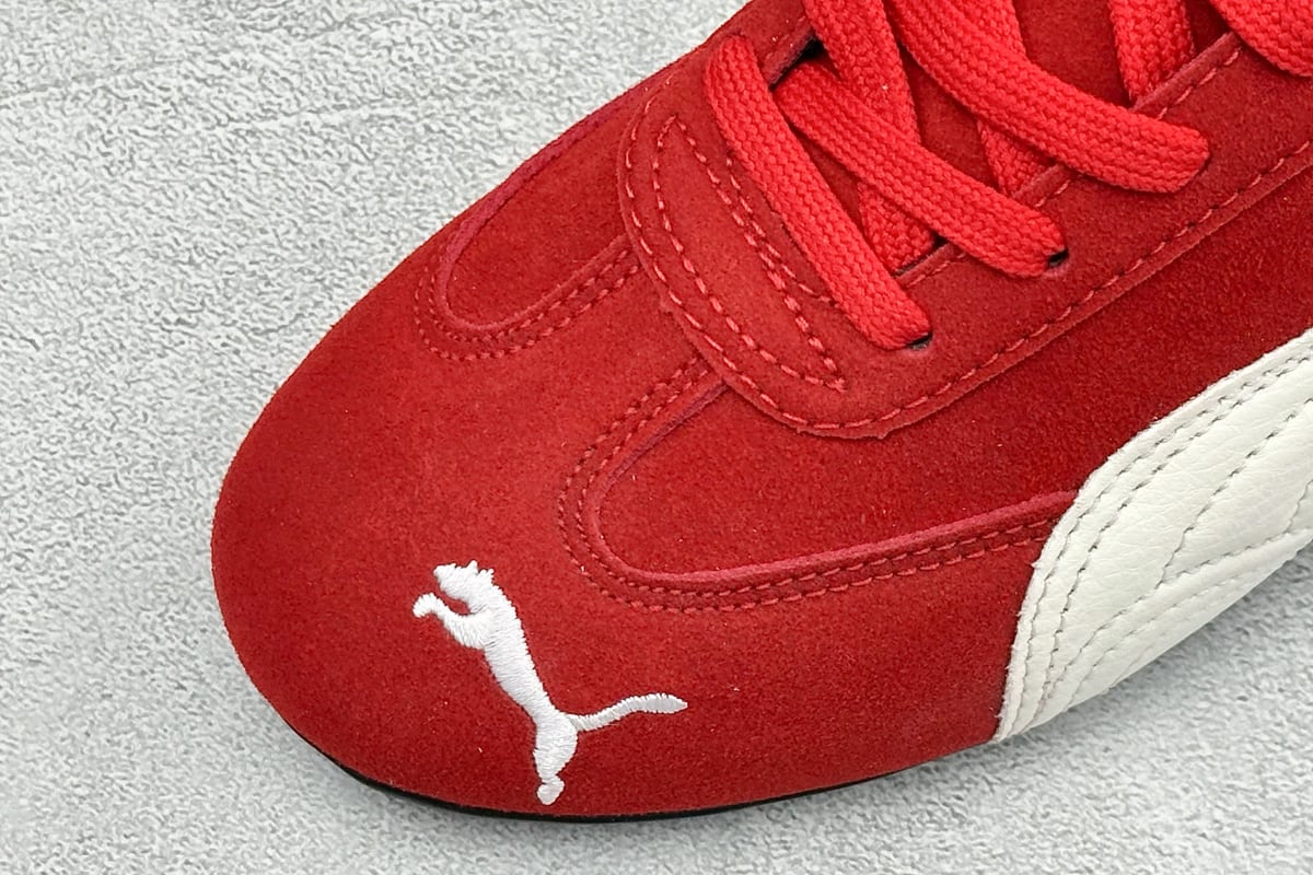 彪马 Puma Speedcet Etoile Wns 红 鞋标实拍图