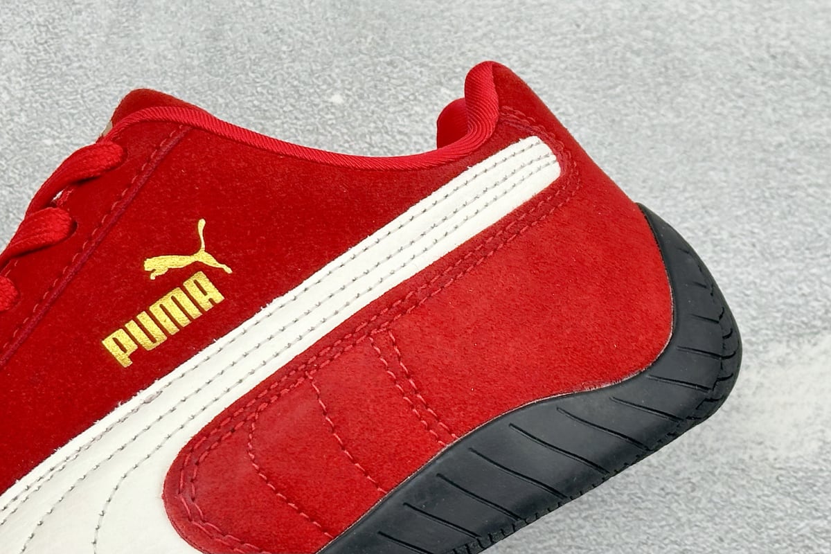 彪马 Puma Speedcet Etoile Wns 红 细节实拍图
