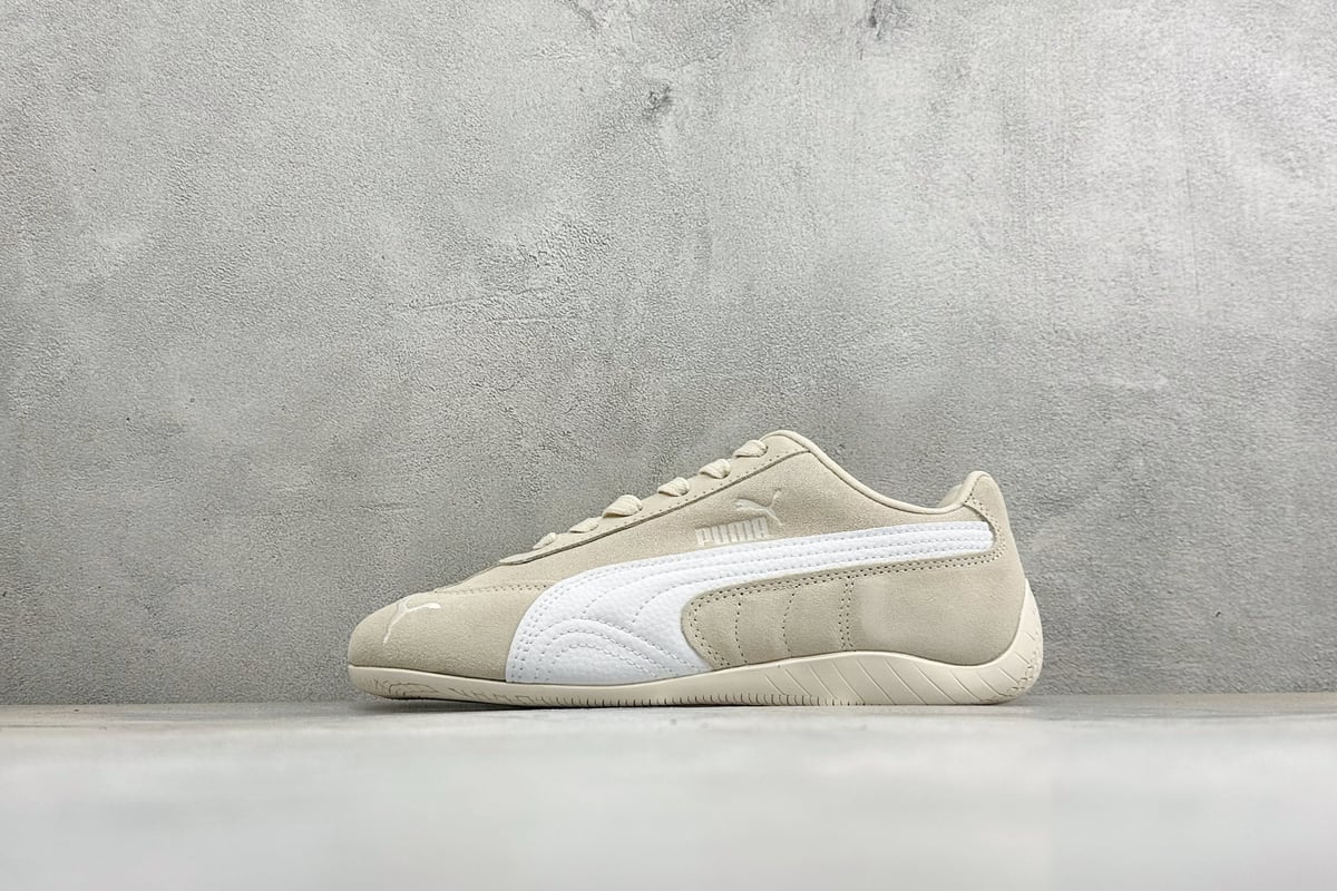 彪马 Puma Speedcet Etoile Wns 白橙 正面实拍图
