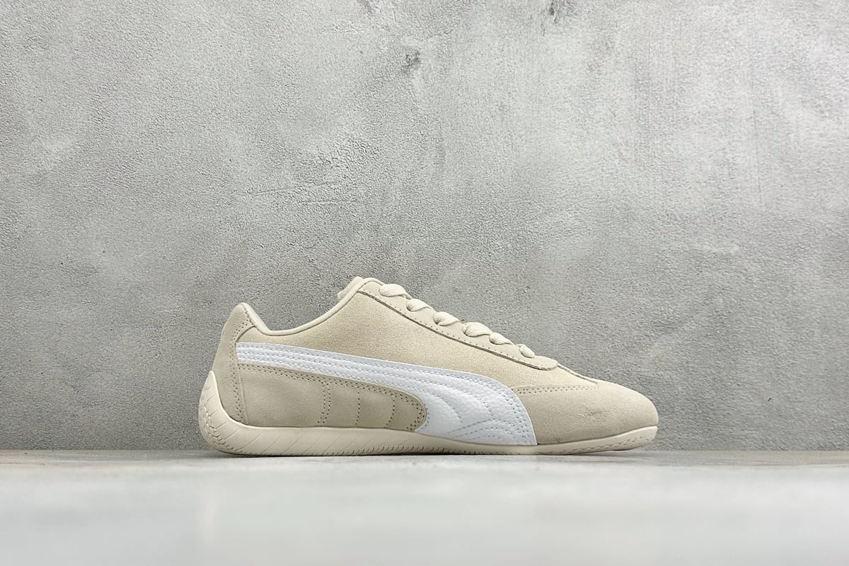 彪马 Puma Speedcet Etoile Wns 白橙 侧面实拍图