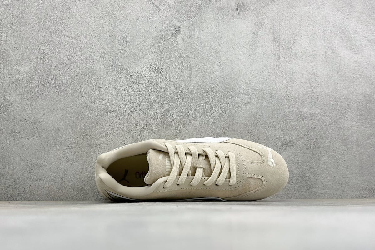 彪马 Puma Speedcet Etoile Wns 白橙 背面实拍图