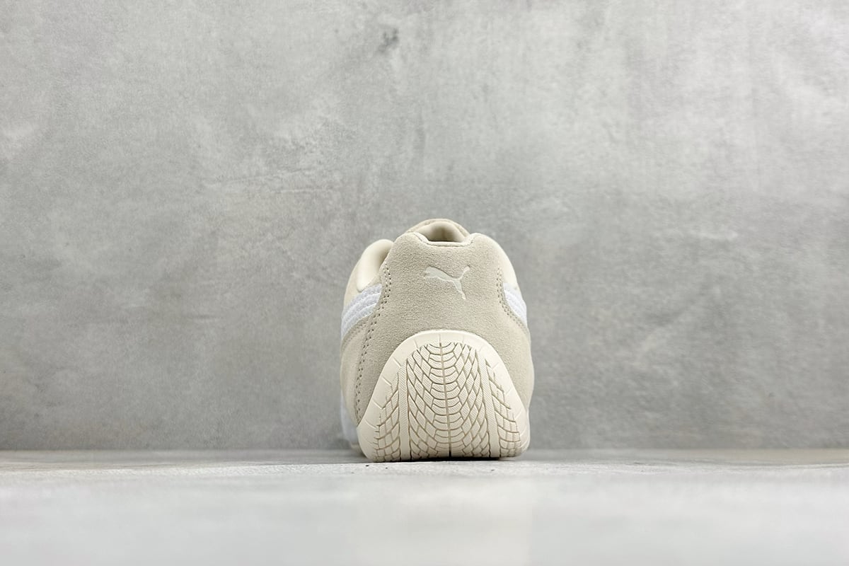 彪马 Puma Speedcet Etoile Wns 白橙 鞋底实拍图