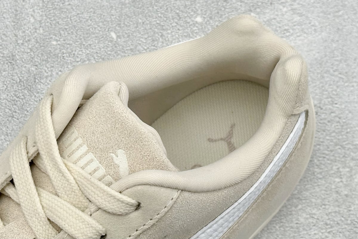 彪马 Puma Speedcet Etoile Wns 白橙 上脚实拍图