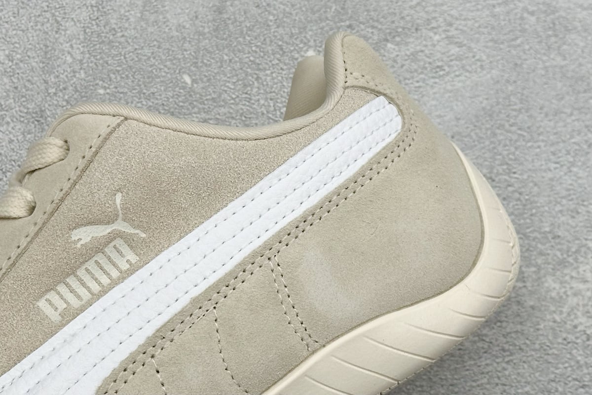 彪马 Puma Speedcet Etoile Wns 白橙 细节实拍图