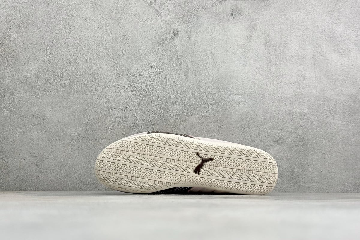 彪马 Puma Speedcet Etoile Wns 薄底德迅复古运动休闲赛车跑鞋 粉红 鞋头实拍图