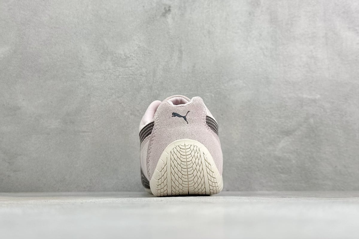 彪马 Puma Speedcet Etoile Wns 薄底德迅复古运动休闲赛车跑鞋 粉红 鞋底实拍图