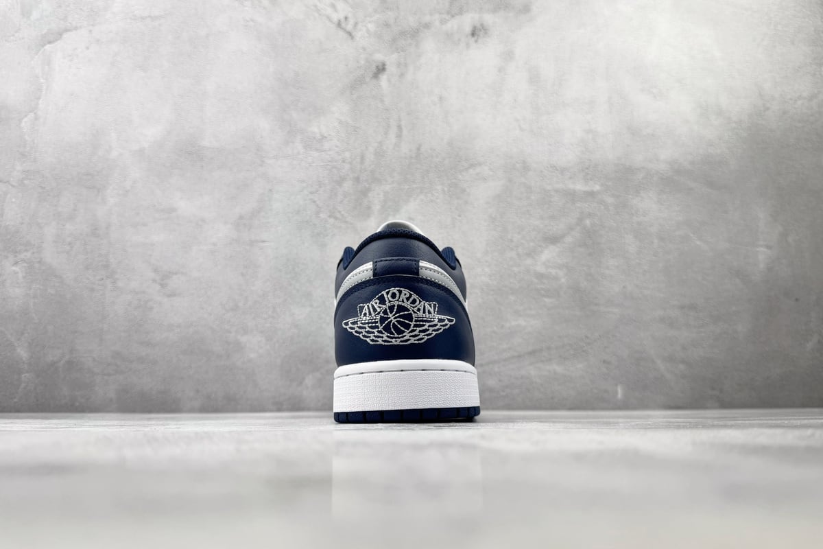 乔丹 Air Jordan 1 白蓝 细节实拍图