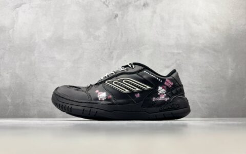 巴黎世家Balenciaga Hamptons 最强性价比黑白纯原版本 货号：841763WCURB1000