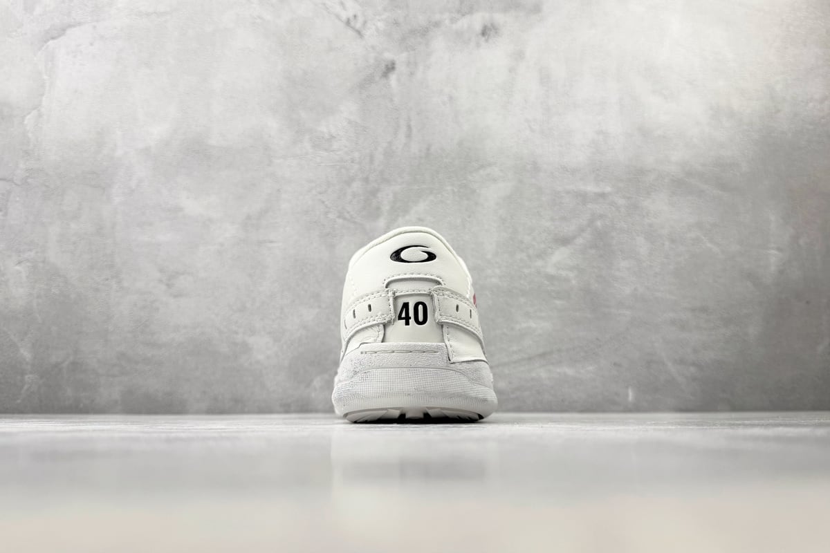 巴黎世家 Balenciaga Hamptons 最强性价比 白色 细节实拍图