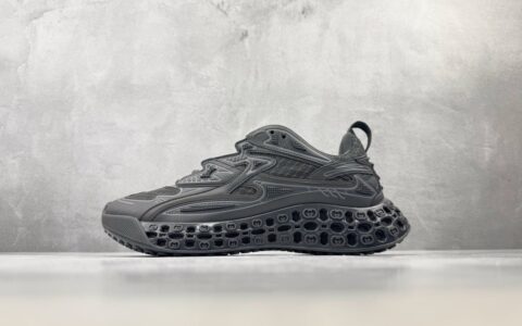 古驰Gucci Cub3d 黑色纯原版本 货号：853717-FAEBE