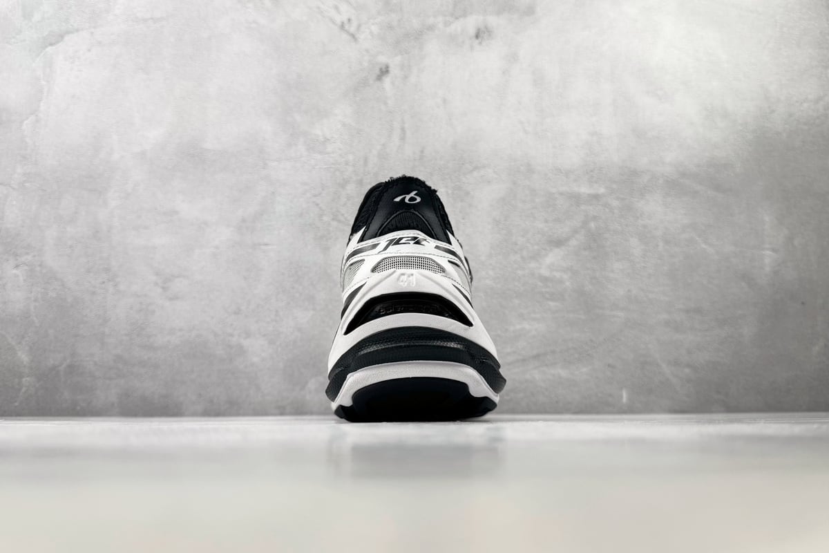 巴黎世家 Balenciaga Jet 最新 白黑 细节实拍图