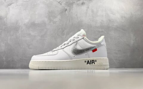 耐克Nike Air Force 1 Virgil Abloh Off-White (AF00) 白色纯原版本 货号：AO4297-100