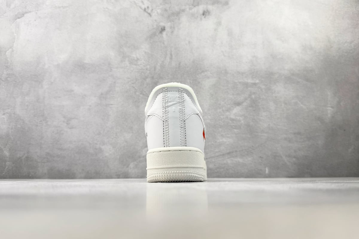 耐克 Nike Air Force 1 Virgil Abloh 白 细节实拍图