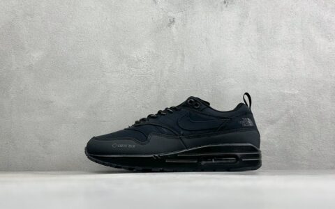 耐克Nike Air Max 1 初代复古气垫慢跑鞋由Tinker Hatfeld和Mark 黑纯原版本 货号：CY3628-201