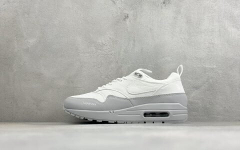 耐克Nike Air Max 1 半掌气垫复古跑步鞋白纯原版本 货号：CY3628-205