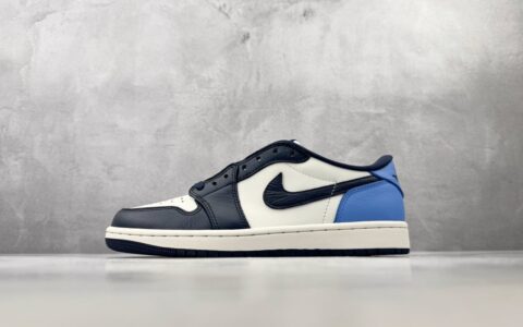 乔丹Air Jordan 1 Obsidian 黑黑白蓝纯原版本 货号：CZ0790-400