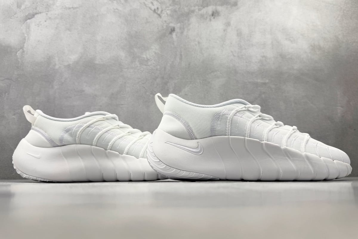 耐克 Nike 纯白 鞋底实拍图