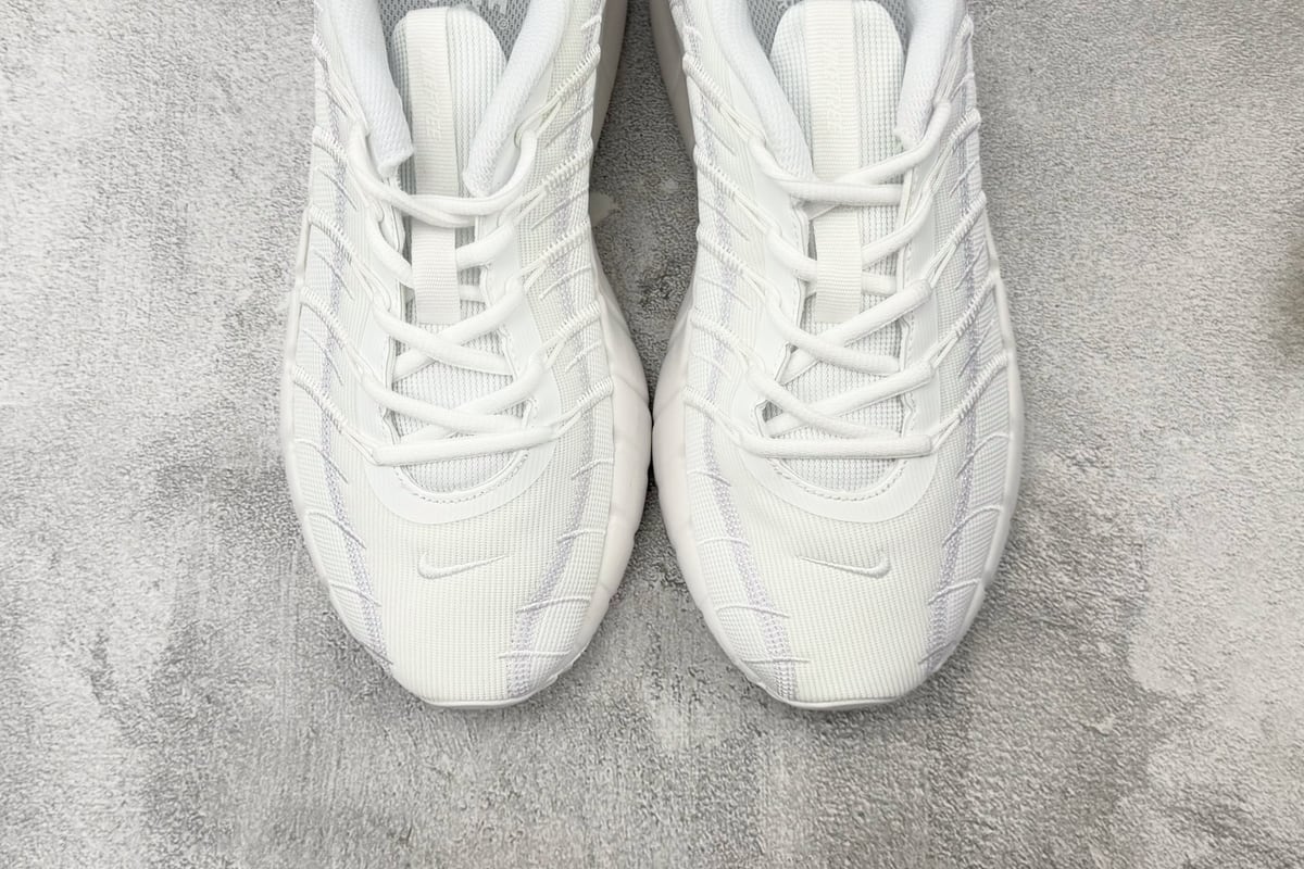 耐克 Nike 纯白 鞋标实拍图