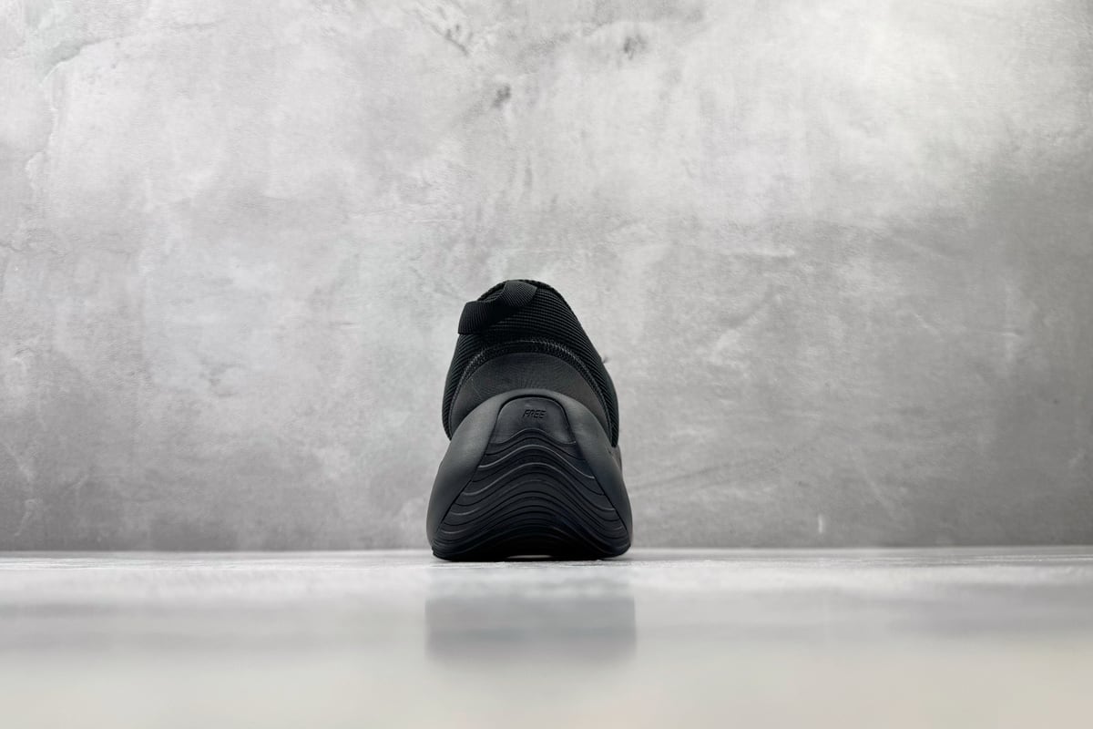 耐克 Nike 纯黑白 细节实拍图