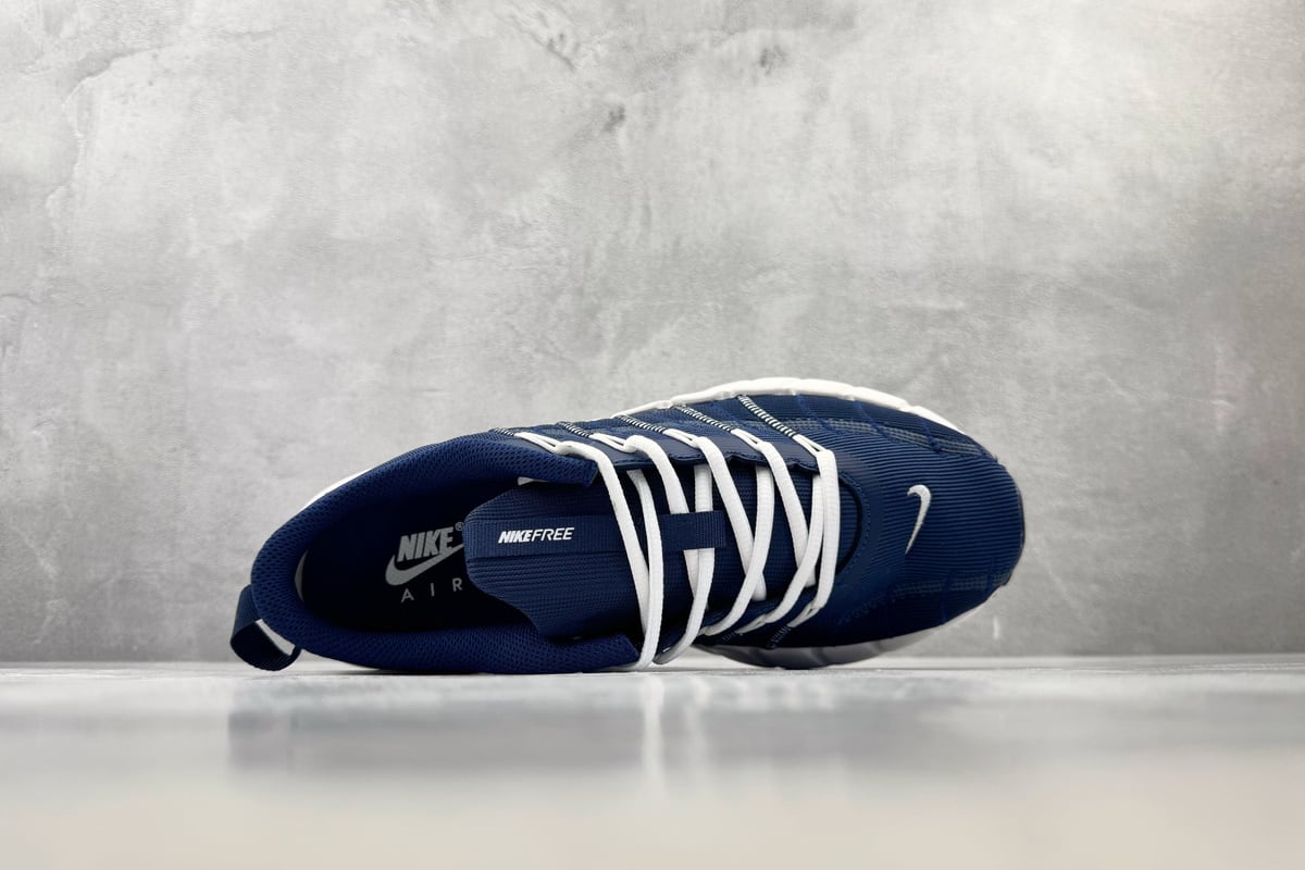 耐克 Nike 白蓝 背面实拍图