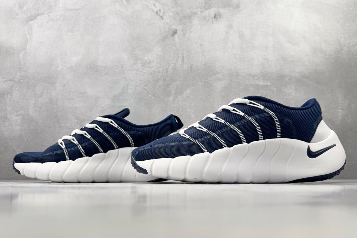 耐克 Nike 白蓝 鞋跟实拍图